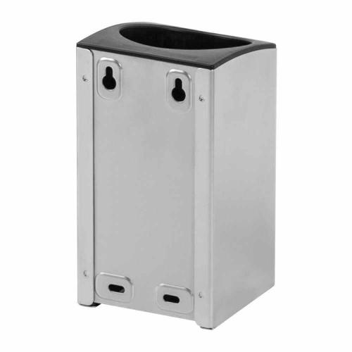 AIR-WOLF | WC-Bürstenhalter Alpha Edelstahl mattweiß (60-420)