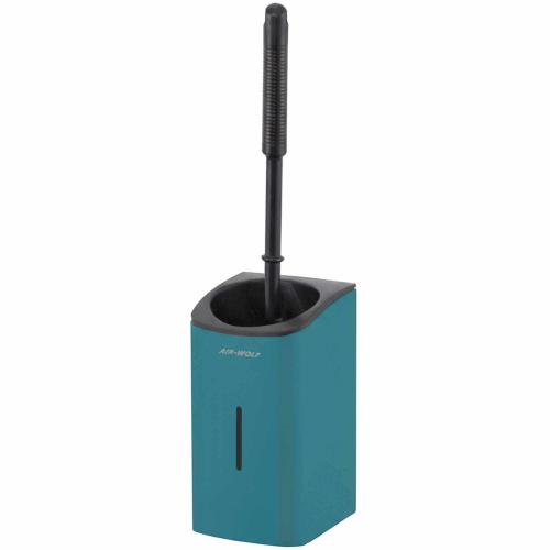 AIR-WOLF | WC-Bürstenhalter Alpha Edelstahl blau-grün (60-421)