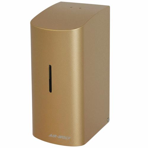 AIR-WOLF | WC-Sitzreiniger Alpha mit Sensor Edelstahl messing (60-427)
