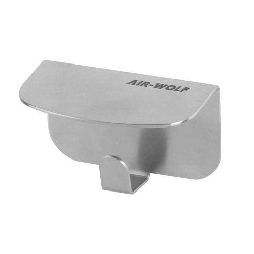 AIR-WOLF | Alpha Hakenleiste 1 Haken gebürstet (60-161)