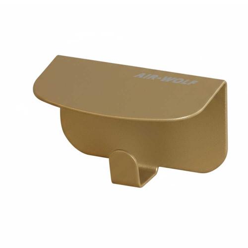 AIR-WOLF | Alpha Hakenleiste 1 Haken messing (60-432)