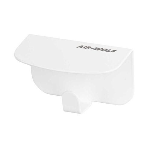 AIR-WOLF | Alpha Hakenleiste 1 Haken weiß (60-162)