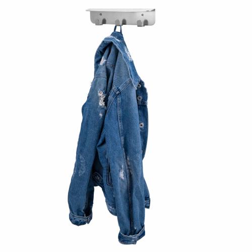 AIR-WOLF | Hakenleiste Serie Alpha 3 Haken Edelstahl