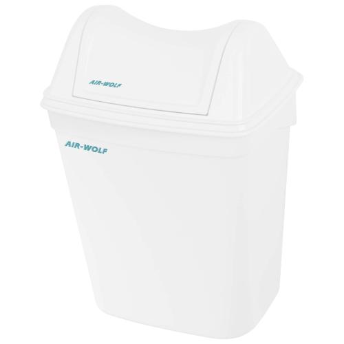 Hygieneabfallbehälter Beta weiß (8 Liter)