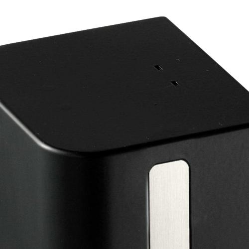 Preview: AIR-WOLF | Seifenspender mit Sensor LOBO II 800ml Edelstahl mattschwarz (40-718)