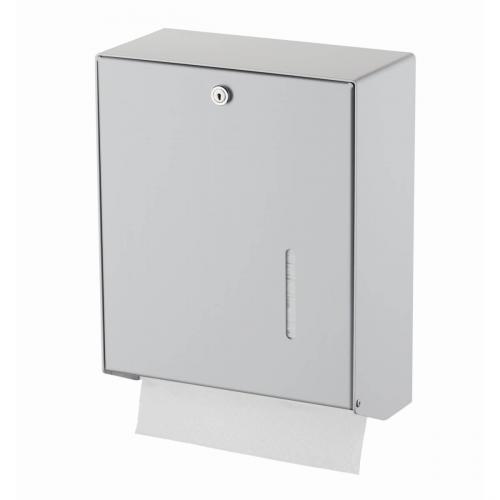 AIR-WOLF Papierhandtuchspender OMIKRON II Aluminium eloxiert (600)