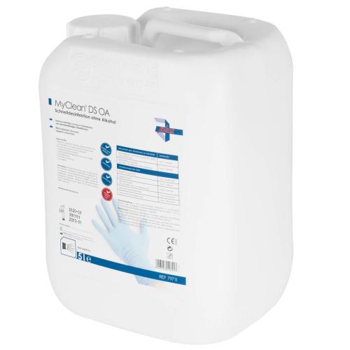 AIR-WOLF Flächendesinfektionsmittel (alkoholfrei) 5,0l