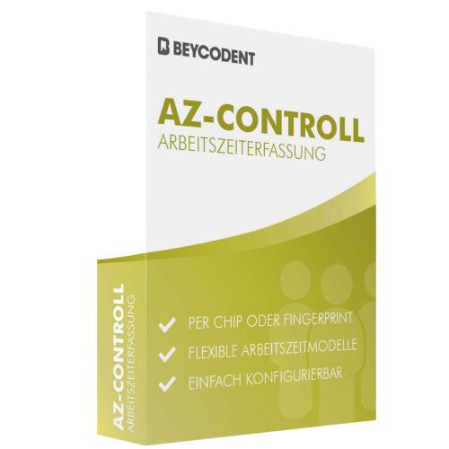 AZ-Controll | Arbeitszeiterfassung und -auswertung