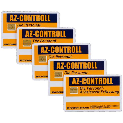 AZ-Controll | Chipkarten für eGK-Lesegerät der KV oder KZV