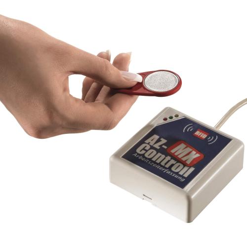 AZ-Controll | Zeiterfassung USB-RFID-Lesegerät (47000352)