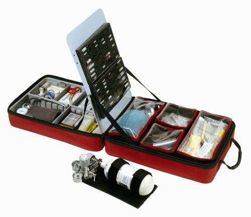 BOLLMANN Notfalltasche PROMED rot 1.02.417