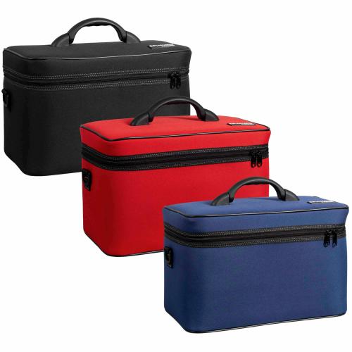 Preview: BOLLMANN by PULL UP | Arzttasche Easycare Polymousse blau (1.00.415)
