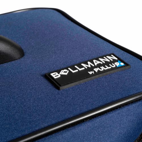 Preview: BOLLMANN by PULL UP | Arzttasche Easycare Polymousse blau (1.00.415)