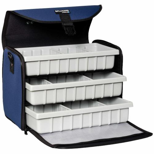 BOLLMANN by PULL UP | Arzttasche Medicus (blau) 1.07.415