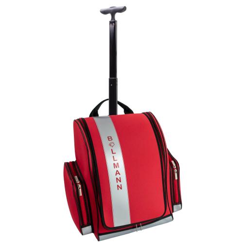 BOLLMANN Arzttasche GoLight Trolley (rot)