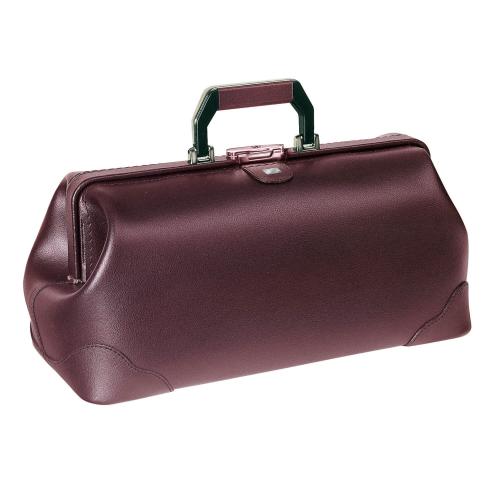 BOLLMANN Arzttasche Practicus Leder (bordeaux)