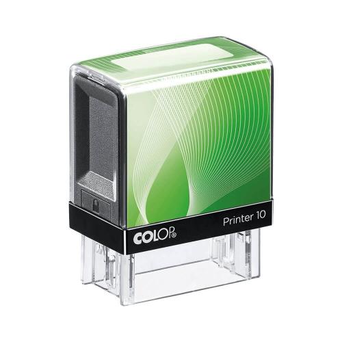 COLOP Printer 10 Praxisstempel schwarz-grün (3-zeilig)