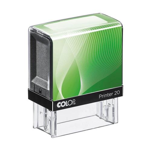 COLOP Printer 20 Praxisstempel schwarz-grün (4-zeilig)
