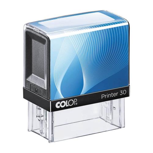 COLOP Printer 30 Praxisstempel schwarz-blau (5-zeilig)