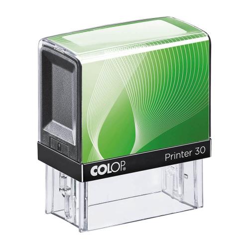 COLOP Printer 30 Praxisstempel schwarz-grün (5-zeilig)
