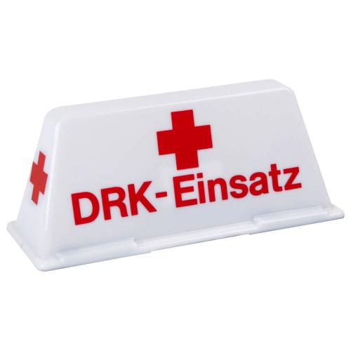 Dachschild "DRK Einsatz"