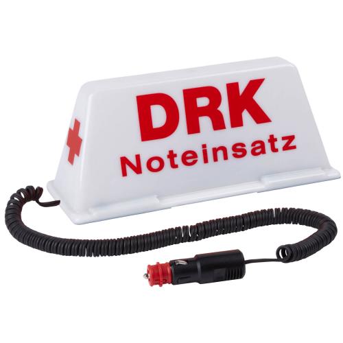 Dachschild "DRK Noteinsatz"