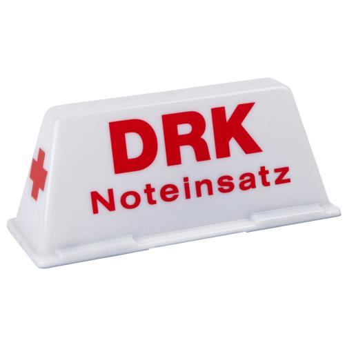 Dachschild "DRK Noteinsatz"