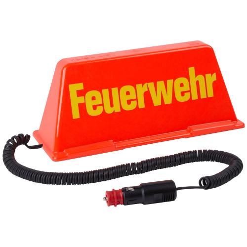 Dachschild "Feuerwehr"