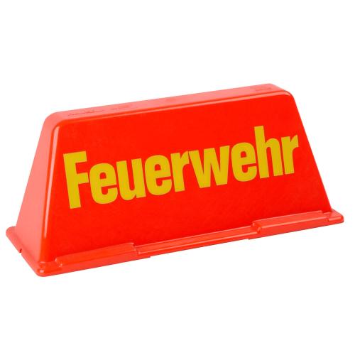 Dachschild "Feuerwehr"