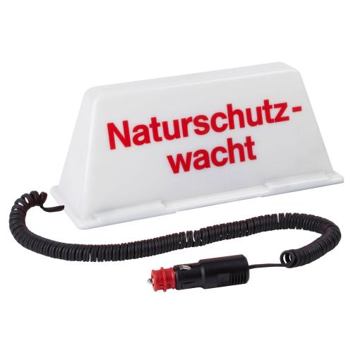 Dachschild "Naturschutzwacht"