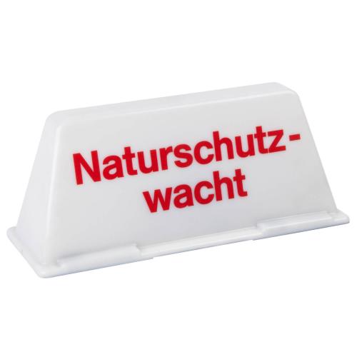 Dachschild "Naturschutzwacht"