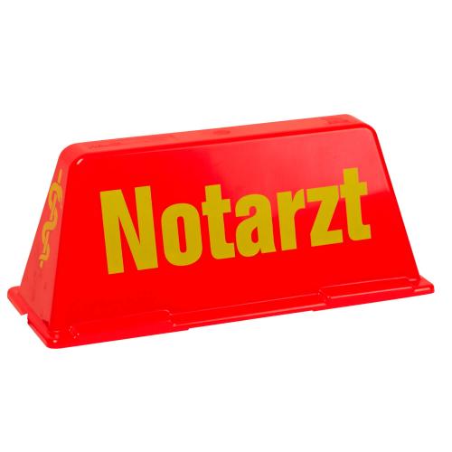 Dachschild "Notarzt"