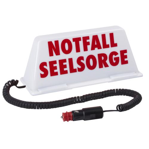 Dachschild "Notfall Seelsorge"