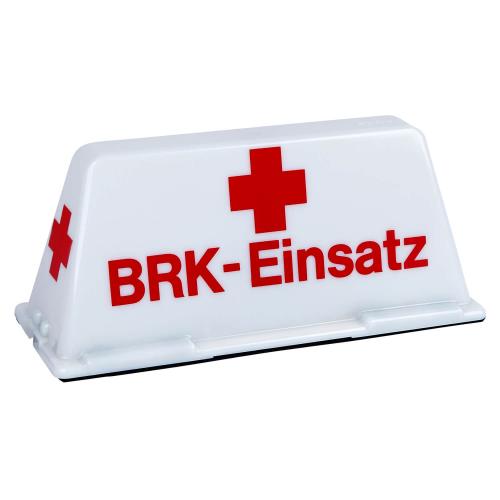 Dachschild "BRK Einsatz"