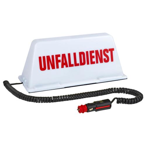 Dachschild "Unfalldienst"