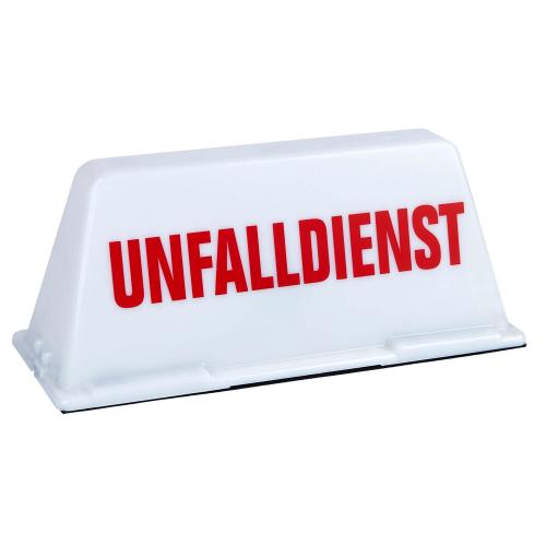 Dachschild "Unfalldienst"