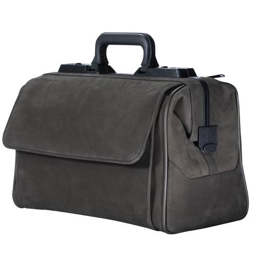 DÜRASOL Arzttasche RUSTICANA Classic Kleinformat 2 Vortaschen (braun)