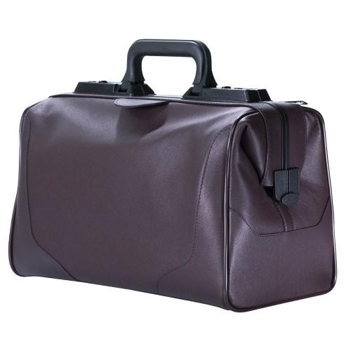 DÜRASOL Arzttasche RUSTICANA Classic Kleinformat 1 Vortasche (bordeaux)