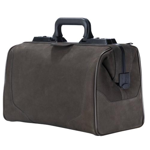 DÜRASOL | Arzttasche RUSTICANA Classic 1 Vortasche Wasserbüffelleder braun (9051)