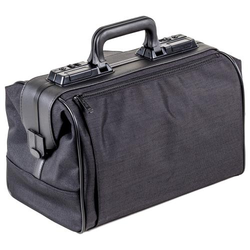 DÜRASOL Arzttasche RUSTICANA Light Großformat 1 Vortasche (schwarz)