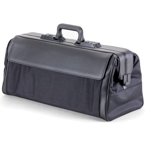 DÜRASOL Arzttasche RUSTICANA Langformat 1 Vortasche (schwarz)