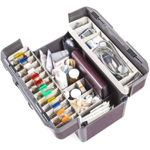 DÜRASOL | Arztkoffer IDEAL schwarz (2210)