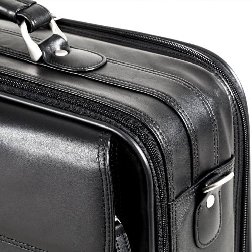 DÜRASOL | Arztkoffer MOBILO mit Trolley Leder schwarz (9350)