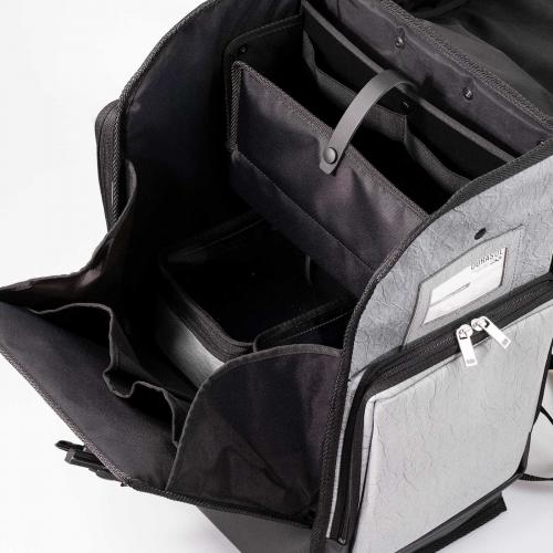 DÜRASOL | Arztrucksack COMFORT titangrau (9503)