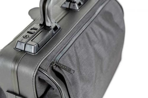DÜRASOL | Pflegetasche RUSTICANA Light Nylongewebe schwarz (9071)
