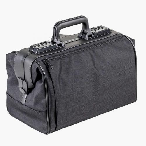DÜRASOL | Pflegetasche RUSTICANA Light Nylongewebe schwarz (9071)