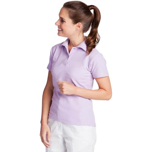 EXNER Damen-Polo-Shirt 100% Baumwolle mint