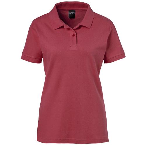 EXNER Polo Shirt bordeaux (100% Baumwolle)