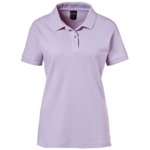 EXNER Polo Shirt flieder (100% Baumwolle)