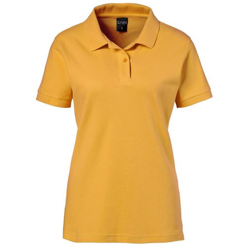EXNER Polo Shirt gelb (100% Baumwolle)